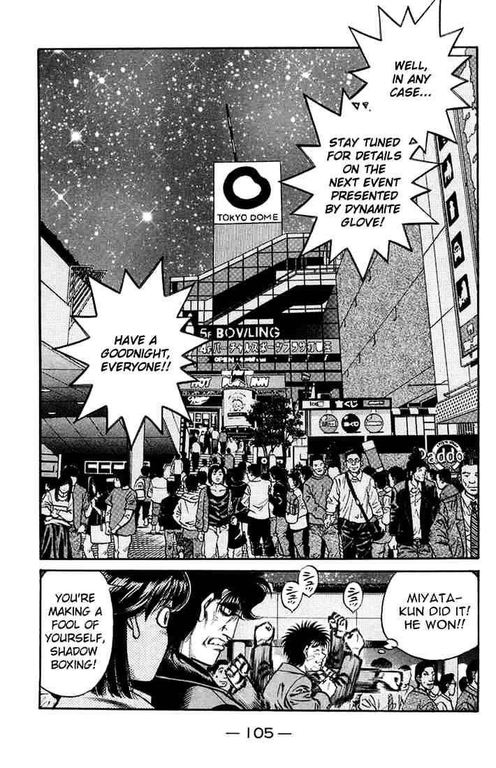 Hajime no Ippo: Fighting Spirit, Chapter 665 image 03